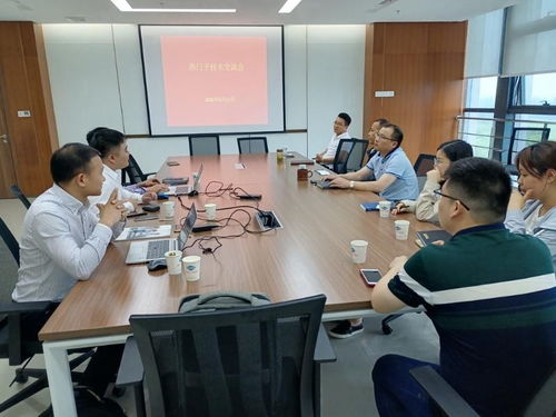 加強技術交流培訓，謀劃智慧水廠建設